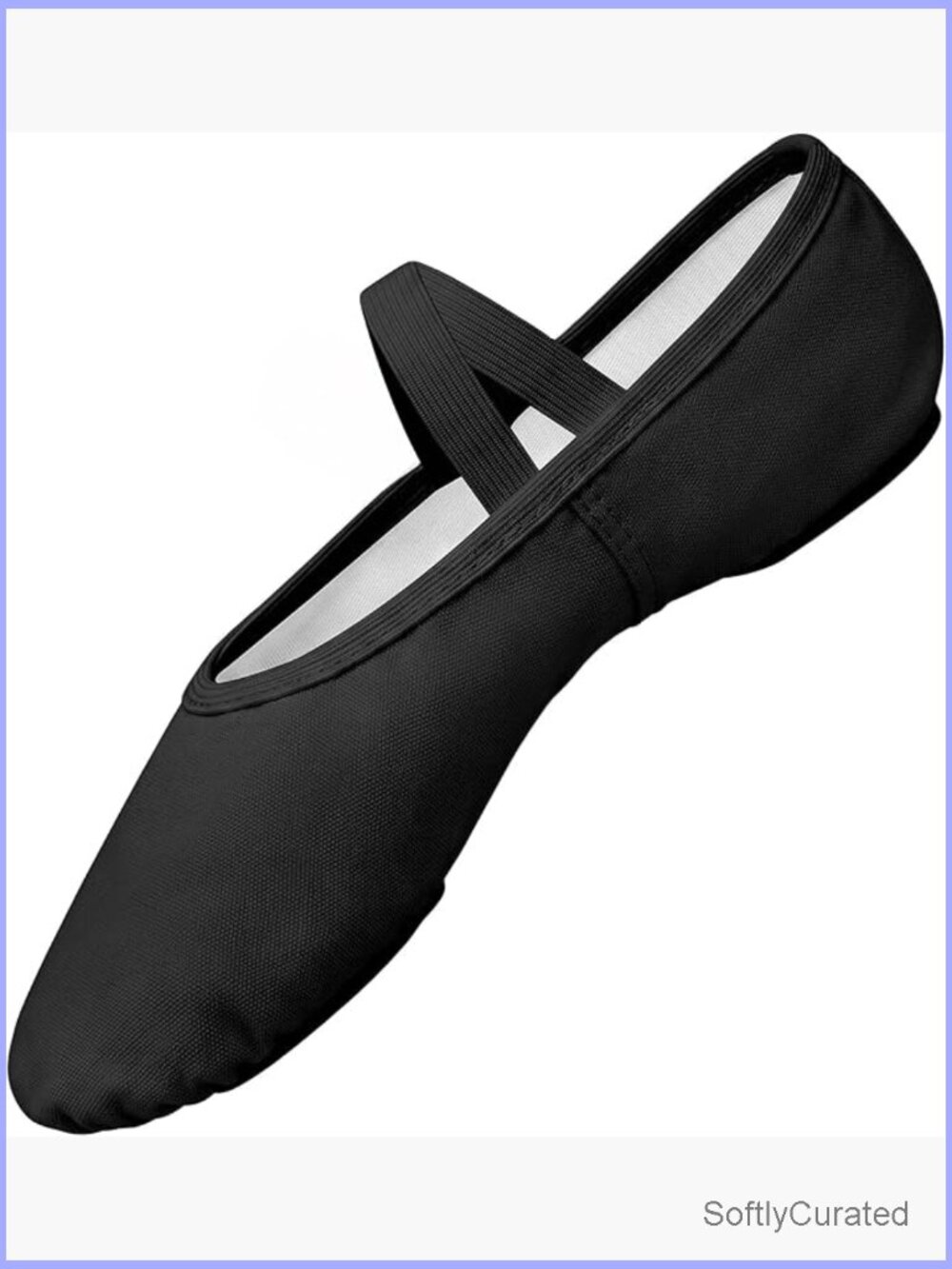 Canvas Ballet Slippers Dance Shoes Yoga Shoes Women Girls